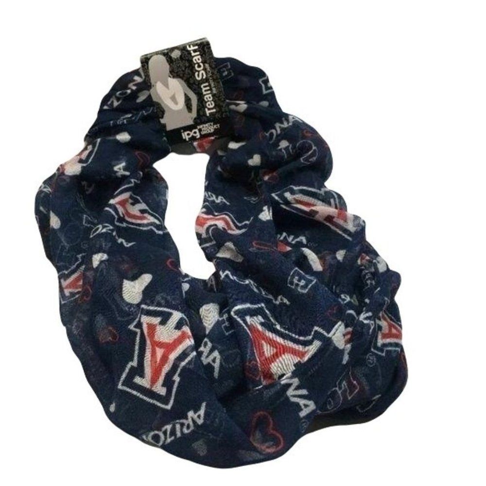 Arizona Infinity Team baseball football Team Scarf blue logo
